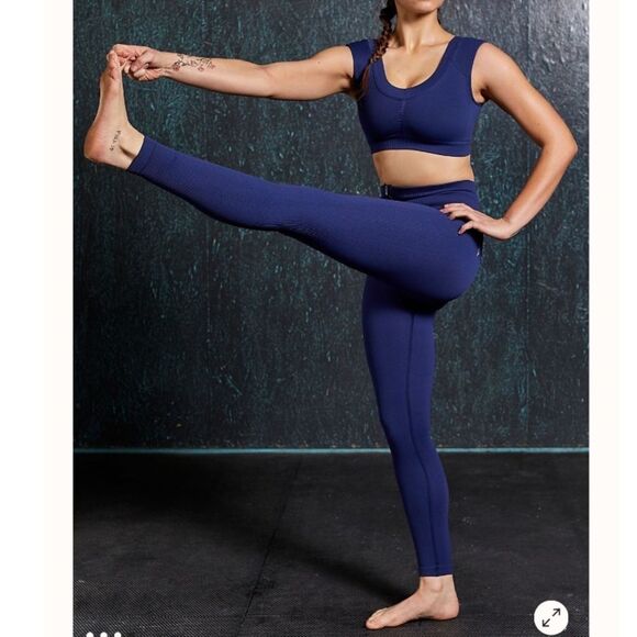 NWT Free People High-Rise 7/8 Part Of Me Leggings - Picture 4 of 4